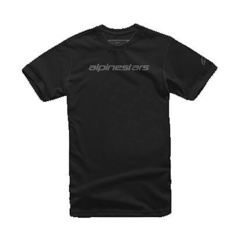 Alpinestars Linear Wordmark T-skjorte - Sort/Grå