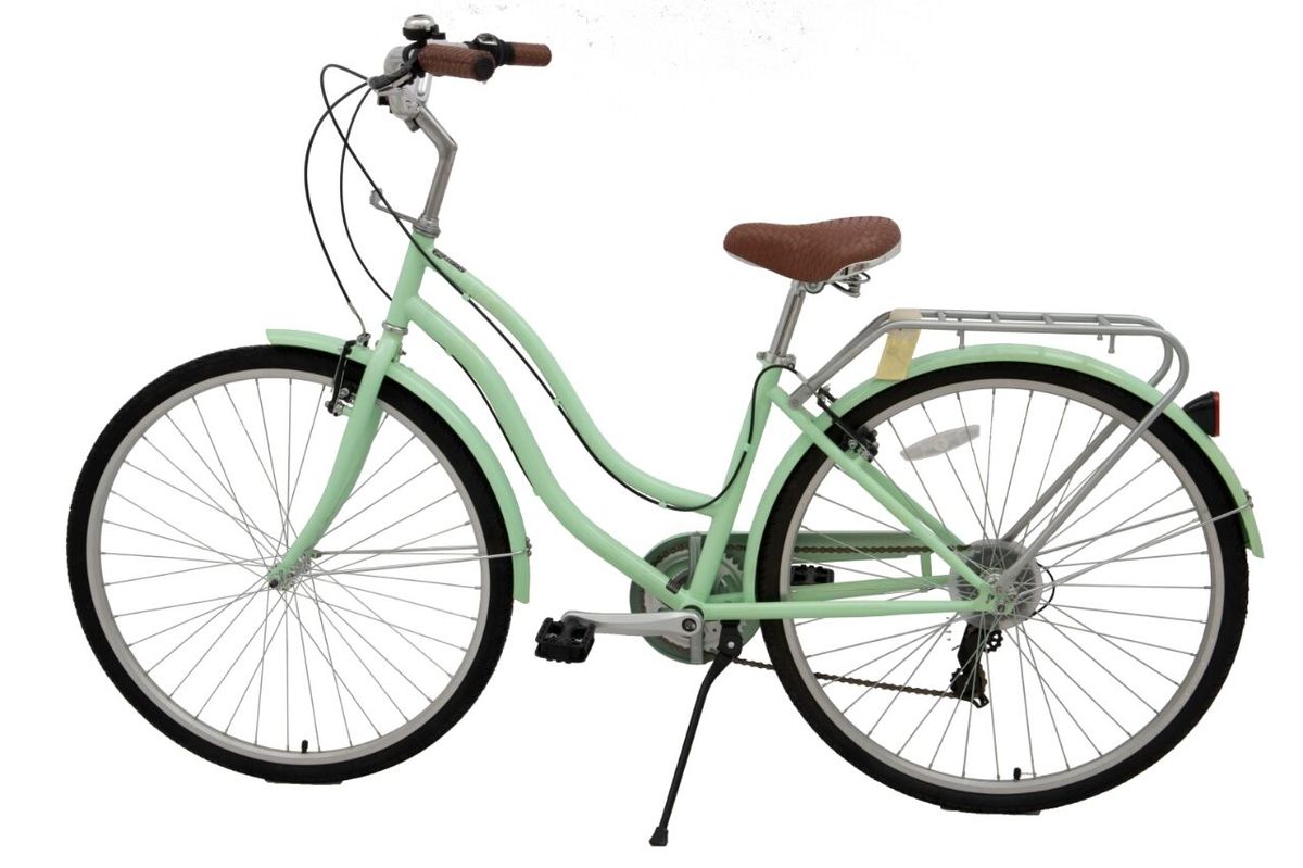 Phoenix City Breeze Damesykkel 7 gir Shimano RS35, 27,5