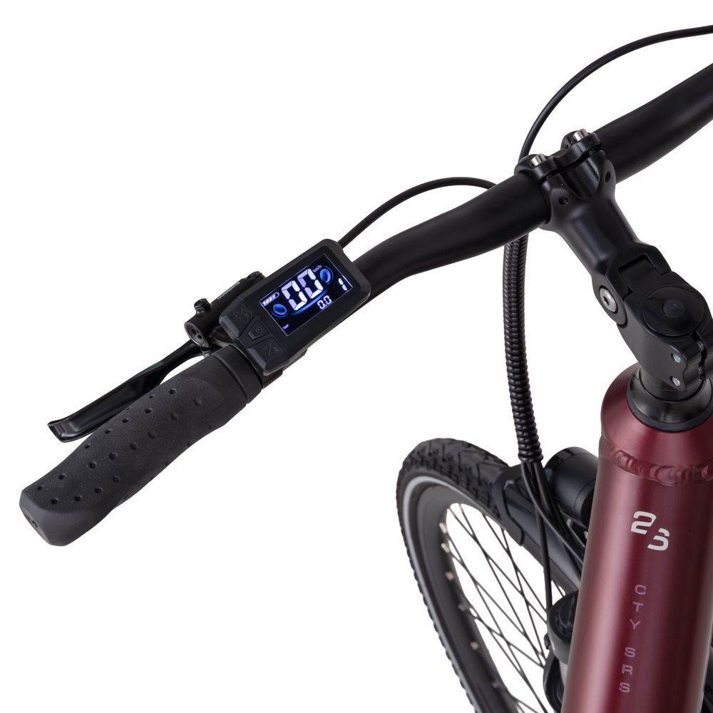 El-sykkel Eclion 28” – 648Wh Ramme 16