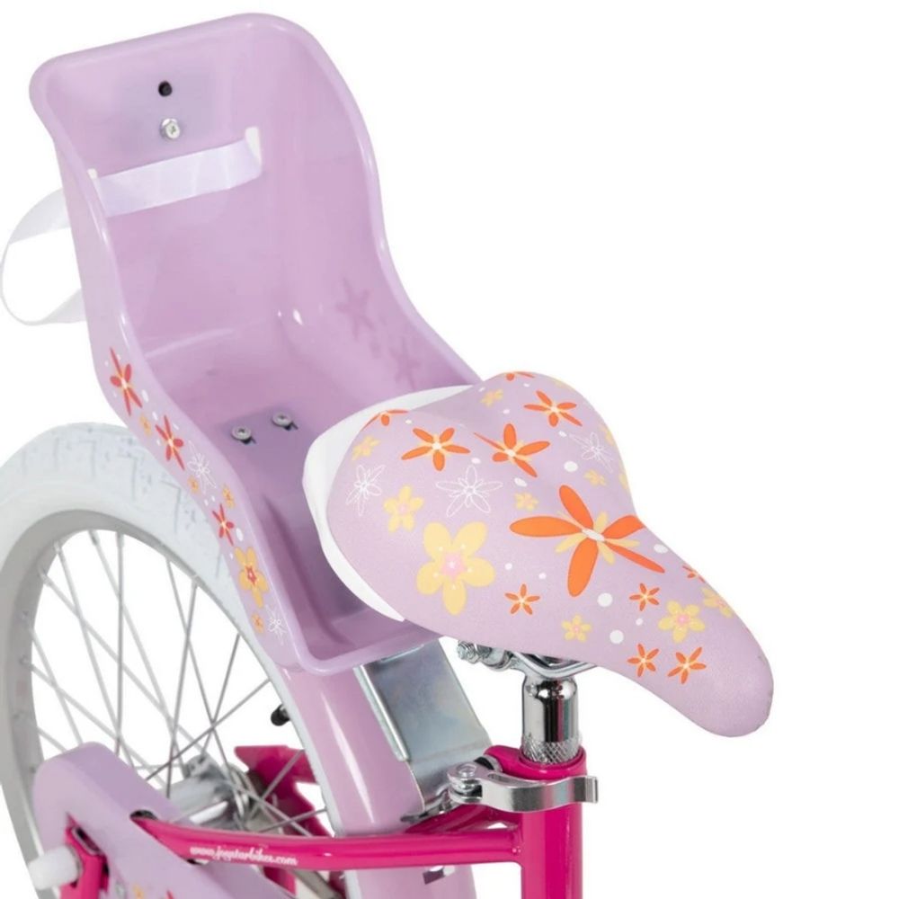 Joystar Unicorn barnesykkel 14” med støttehjul