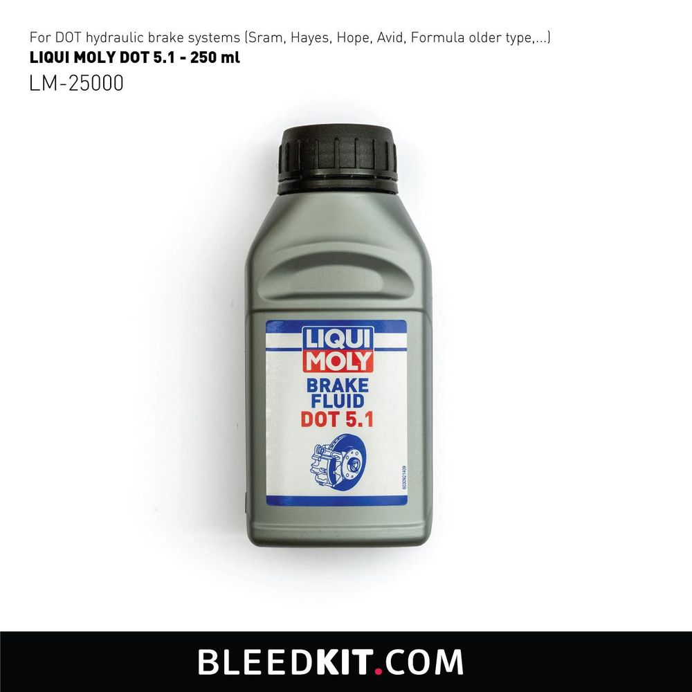 Liqui Moly DOT5.1 Bremsevæske 250ml