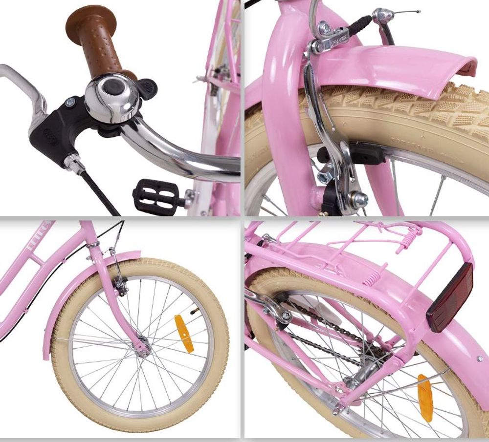 Barnesykkel Retrostar 20