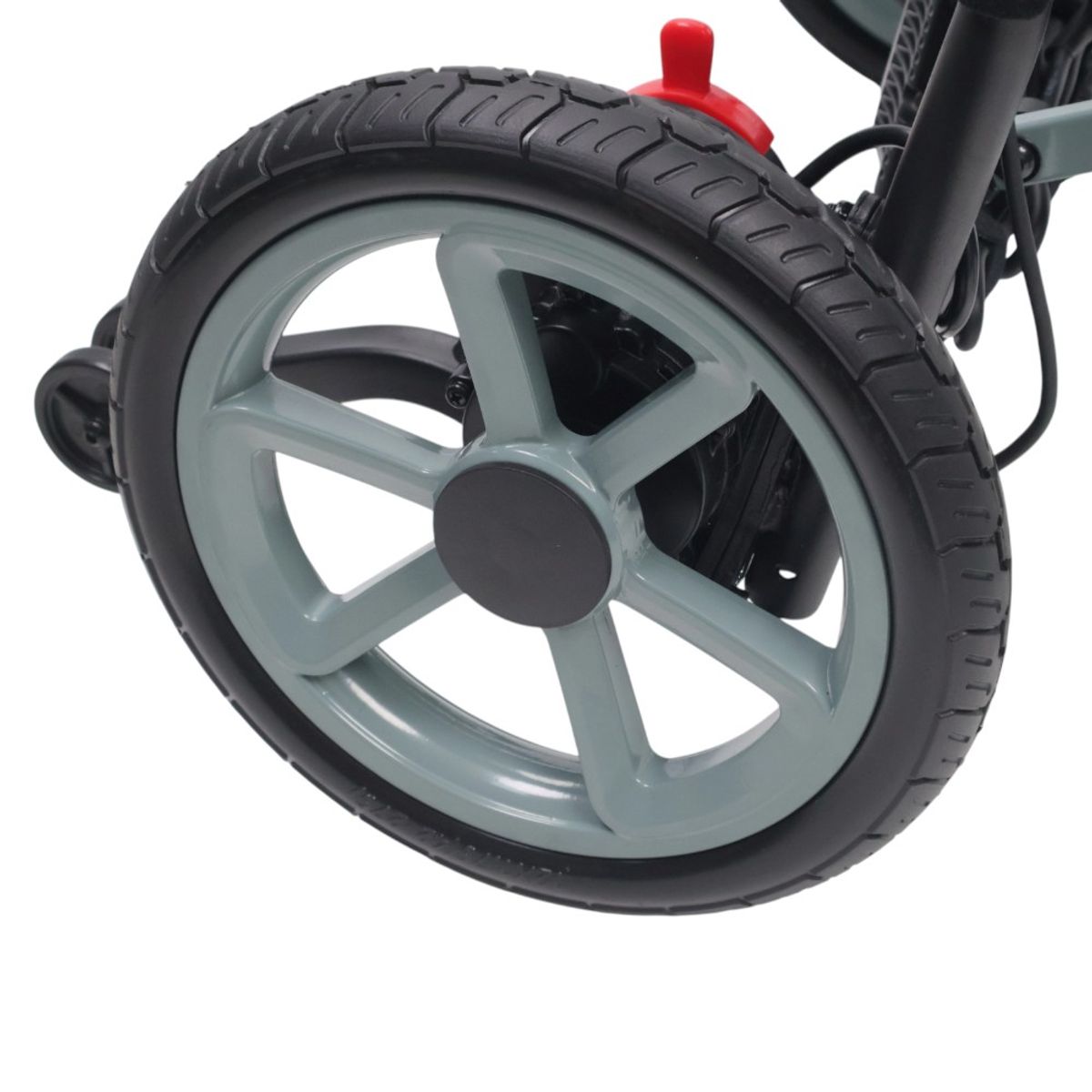 Elektrisk rullestol inSPORTline Zara – Ultralett, sammenleggbar