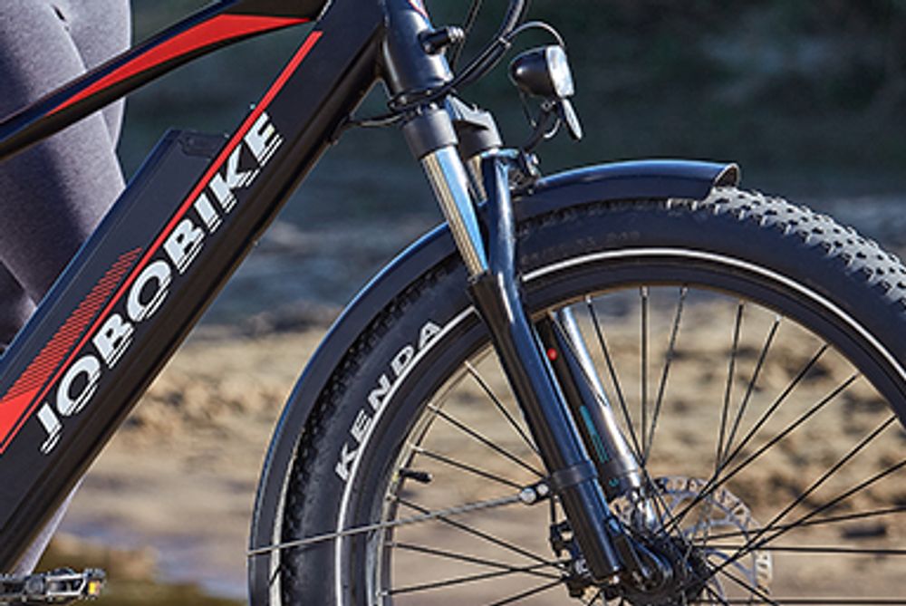 JOBOBIKE Robin PRO elsykkel fatbike 250W - 180km