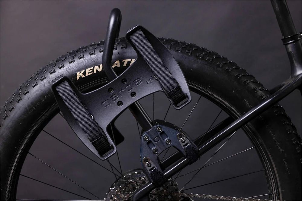 Aeroe Spider FAT Rack Bagasjebrett For rammefeste