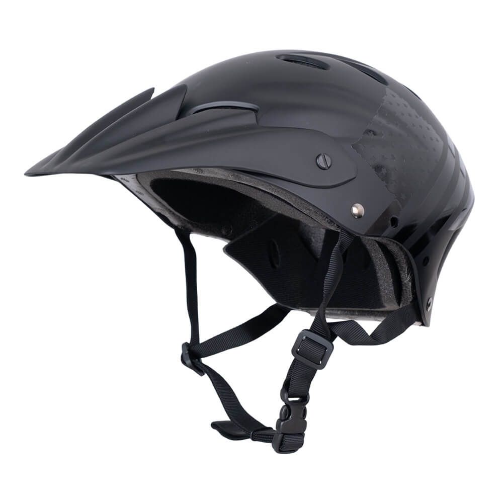 W-TEC Campanero US Flag Downhill-hjelm | Avtakbar hake