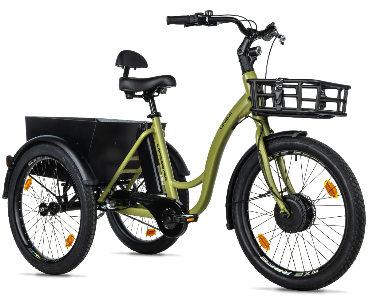 Elektrisk sykkel med 3 hjul  - 24