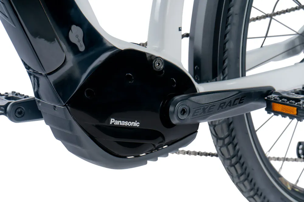 Leader Fox DIXON 29 Lady Hvit 835Wh - 150km