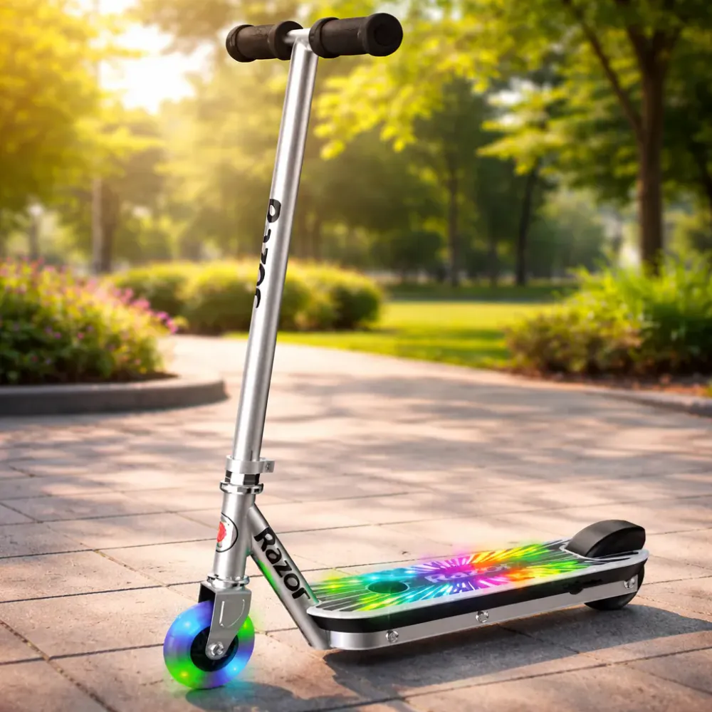 Razor ColorRave elektrisk sparkesykkel til barn - 12 km/t