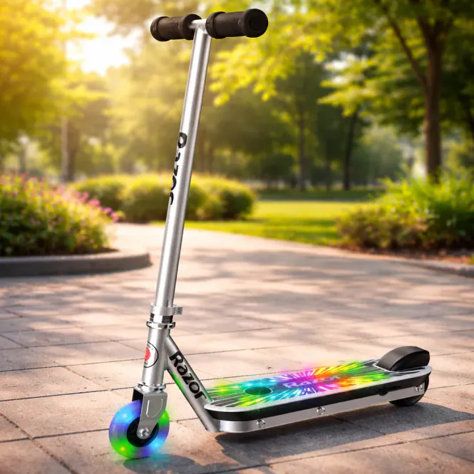 Hovedbilde Razor ColorRave elektrisk sparkesykkel til barn - ...