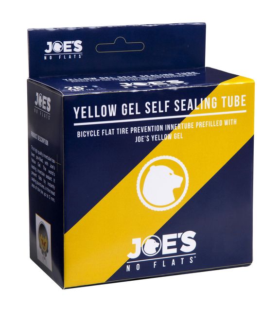 Hovedbilde Joe's Yellow Gel Presta 26
