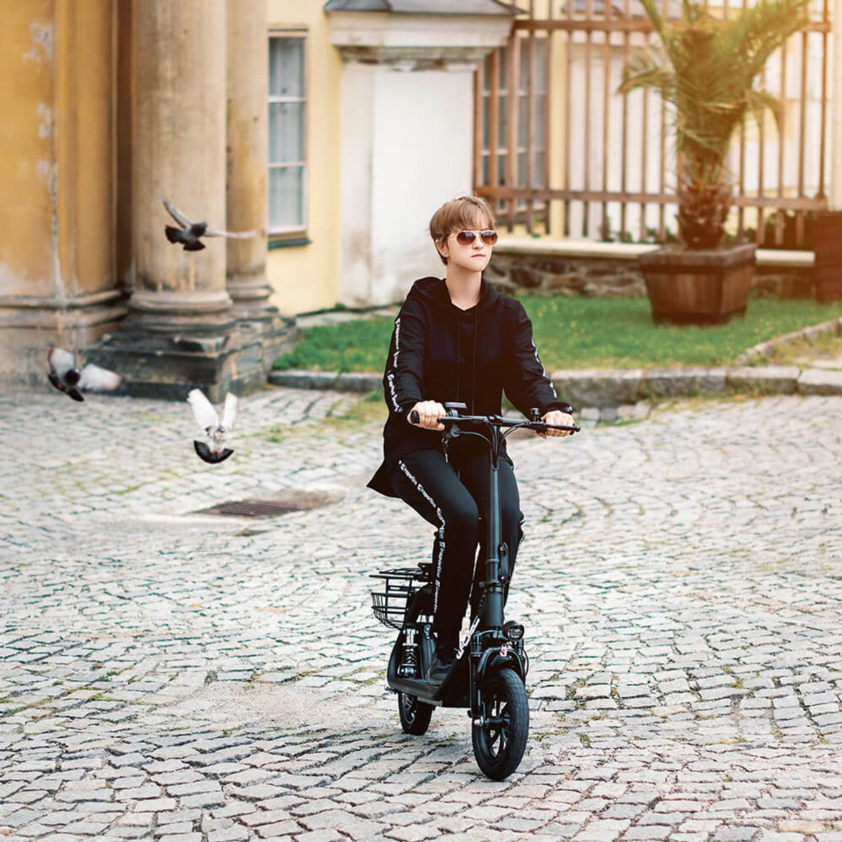 W-TEC Billar III 500W elektrisk sykkel/scooter - fargevalg