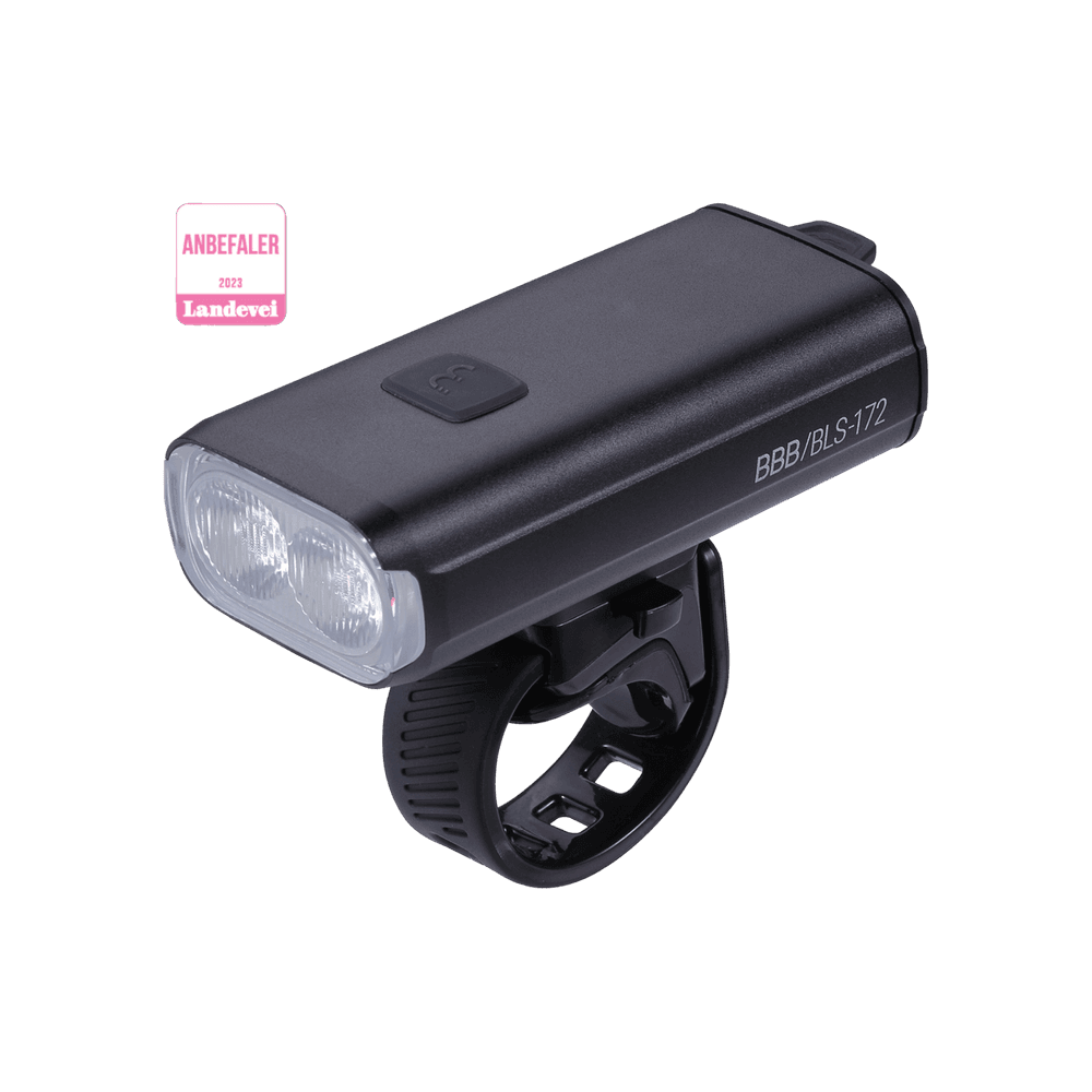 Frontlykt BBB StrikeDuo BLS-173 - 2000 lumen