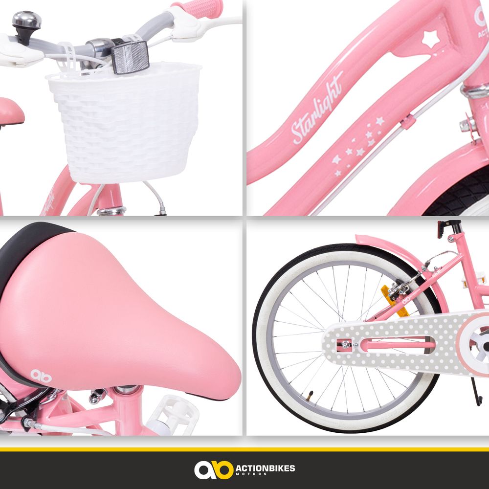 Actionbikes barnesykkel Starlight 20