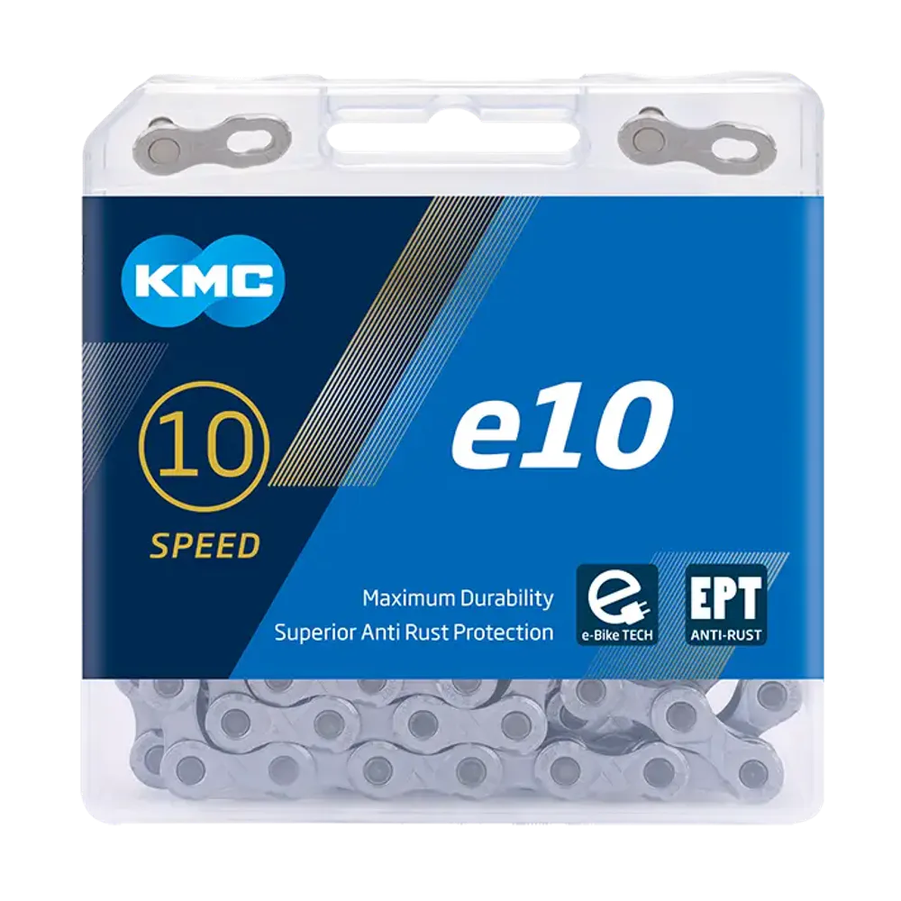 KMC e10 EPT El-Sykkel Kjede Sølv