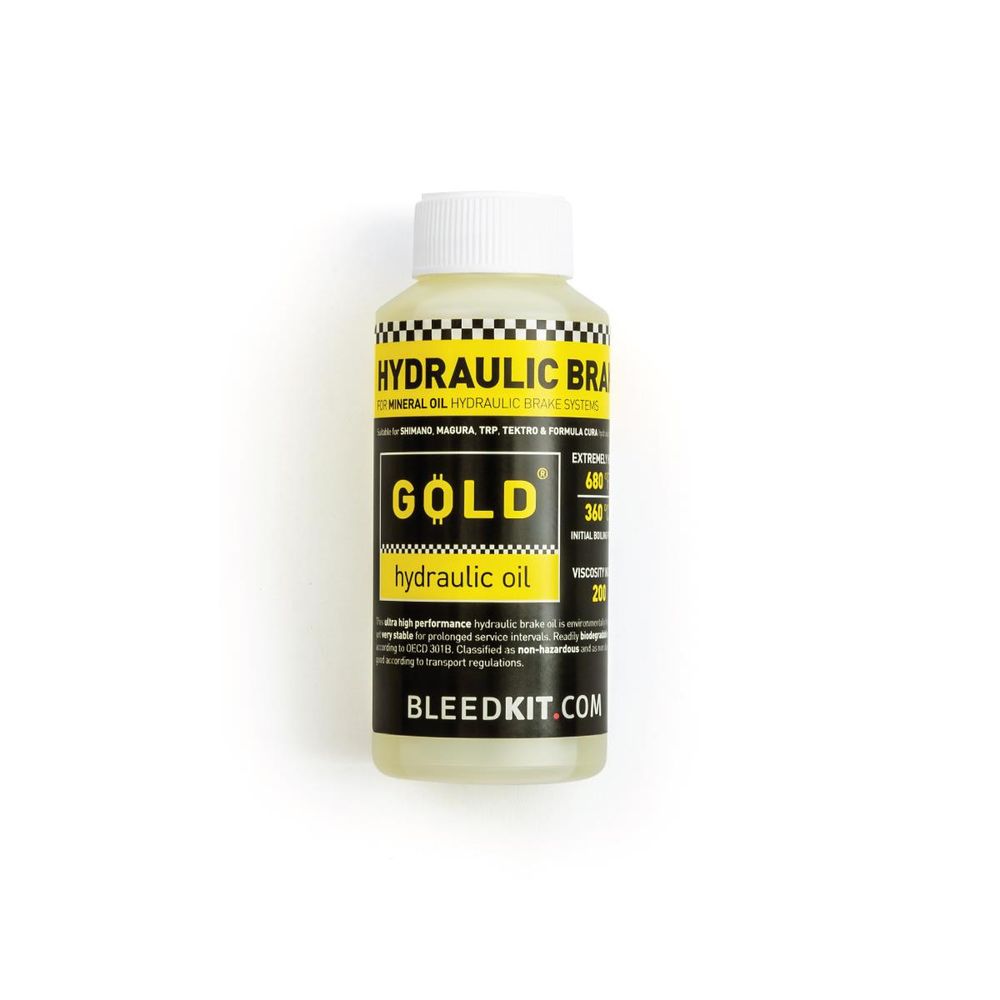 Bleedkit GOLD Bremseolje 100ml