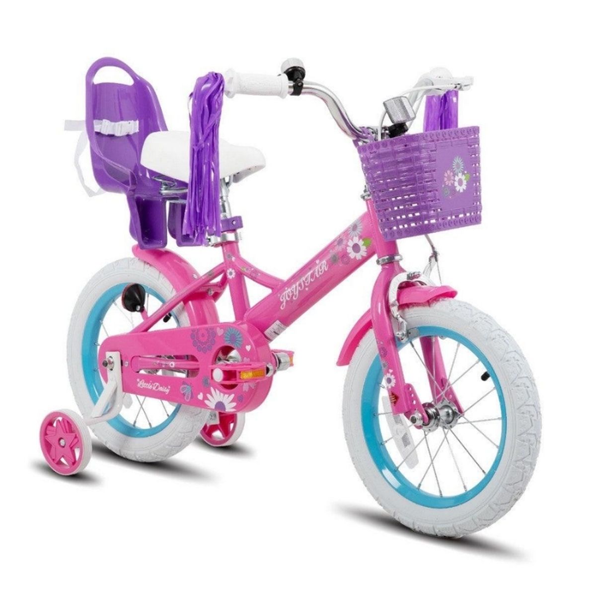 Joystar Little Daisy barnesykkel 12” fargevalg