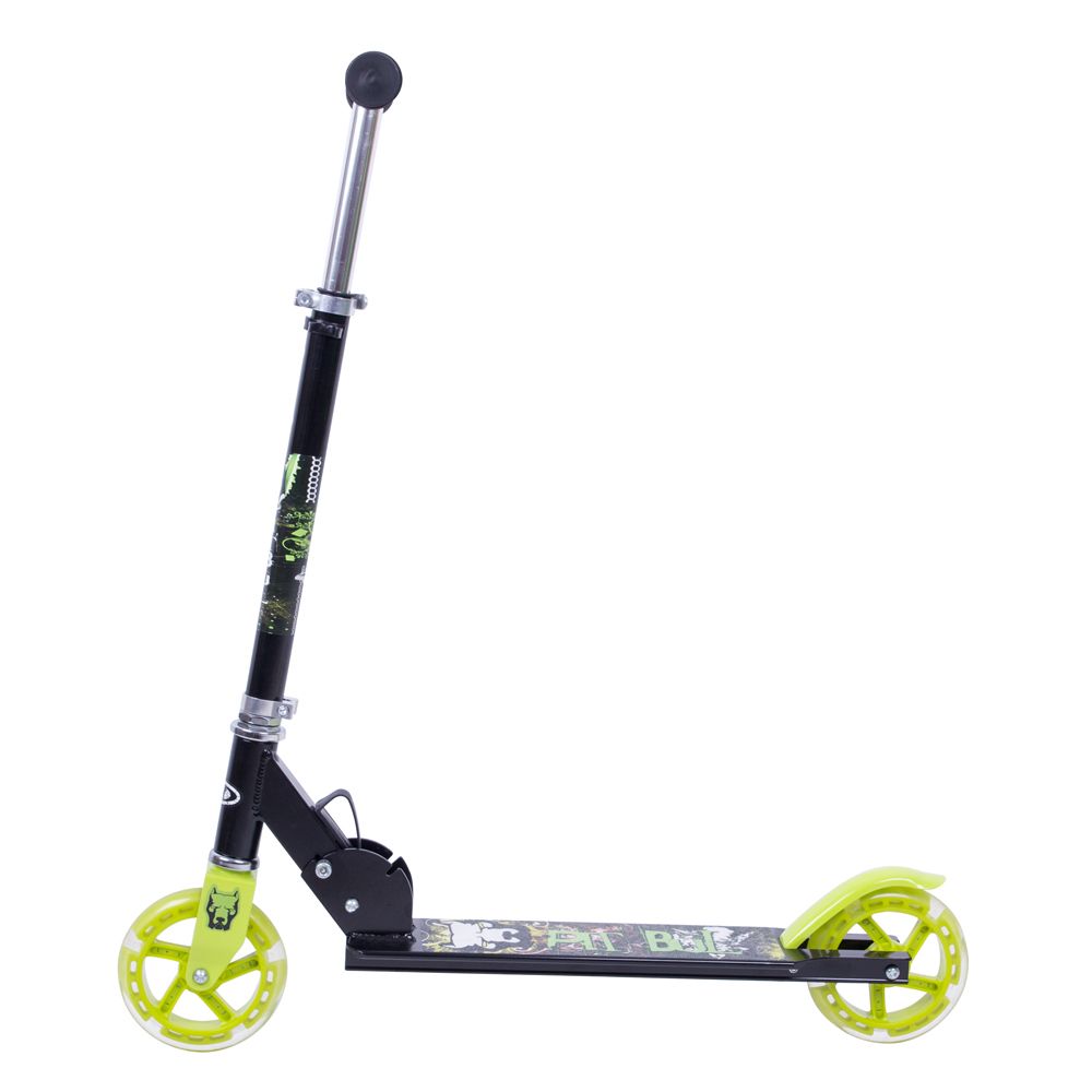 Sparkesykkel WORKER PitBul Pro LED med Light-Up hjul