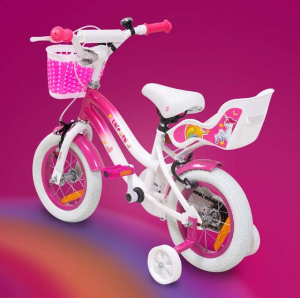 Actionbikes barnesykkel Unicorn 12