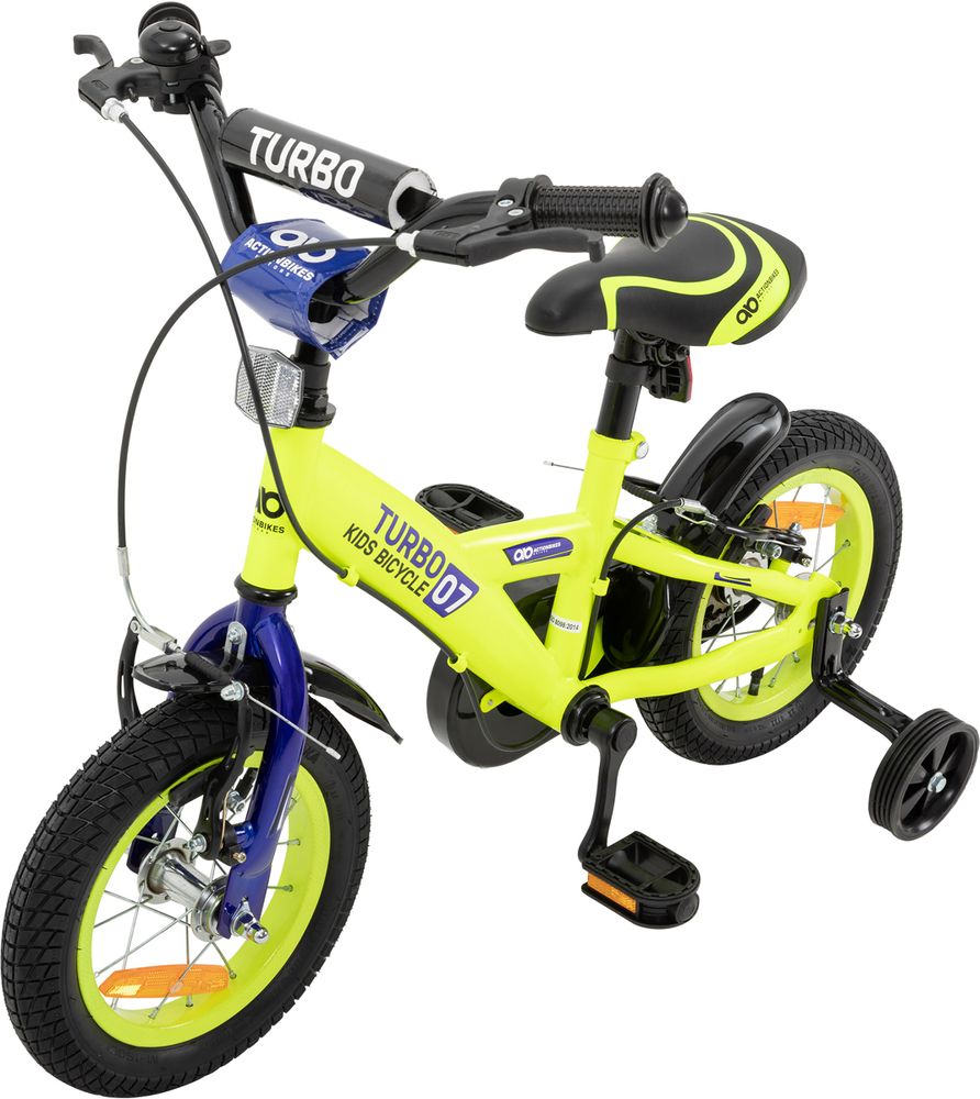 Actionbikes barnesykkel Turbo 12
