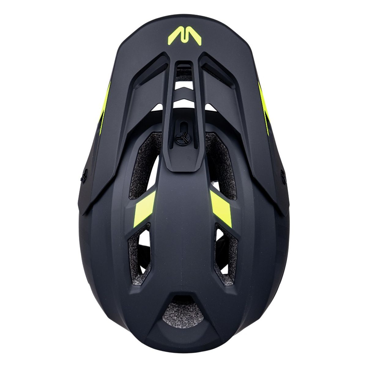 Downhillhjelm W-TEC Calheto Sort Neon | Lett Fullface Hjelm