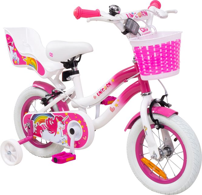 Hovedbilde Actionbikes barnesykkel Unicorn 12