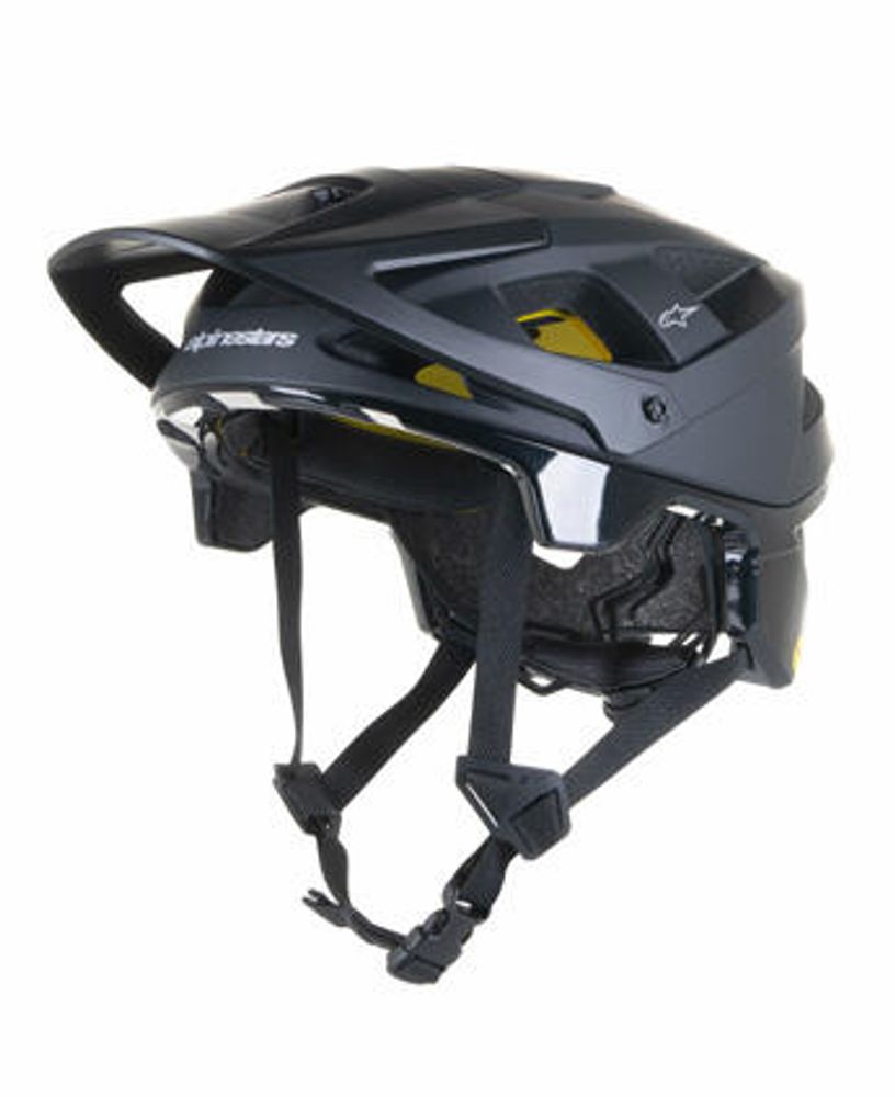 Hjelm Alpinestars Vector Tech Solid - sort