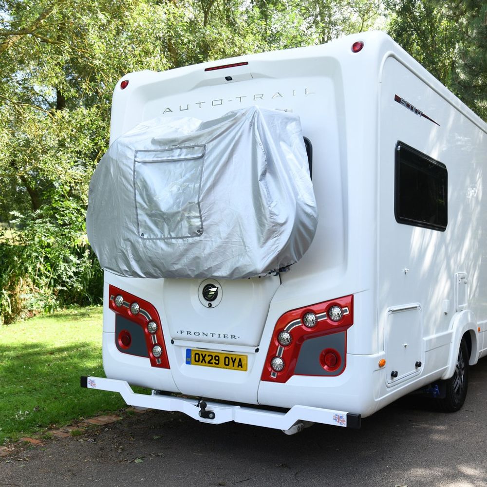 Sykkeltrekk for 1-2 Sykler Oxford Aquatex Touring Premium