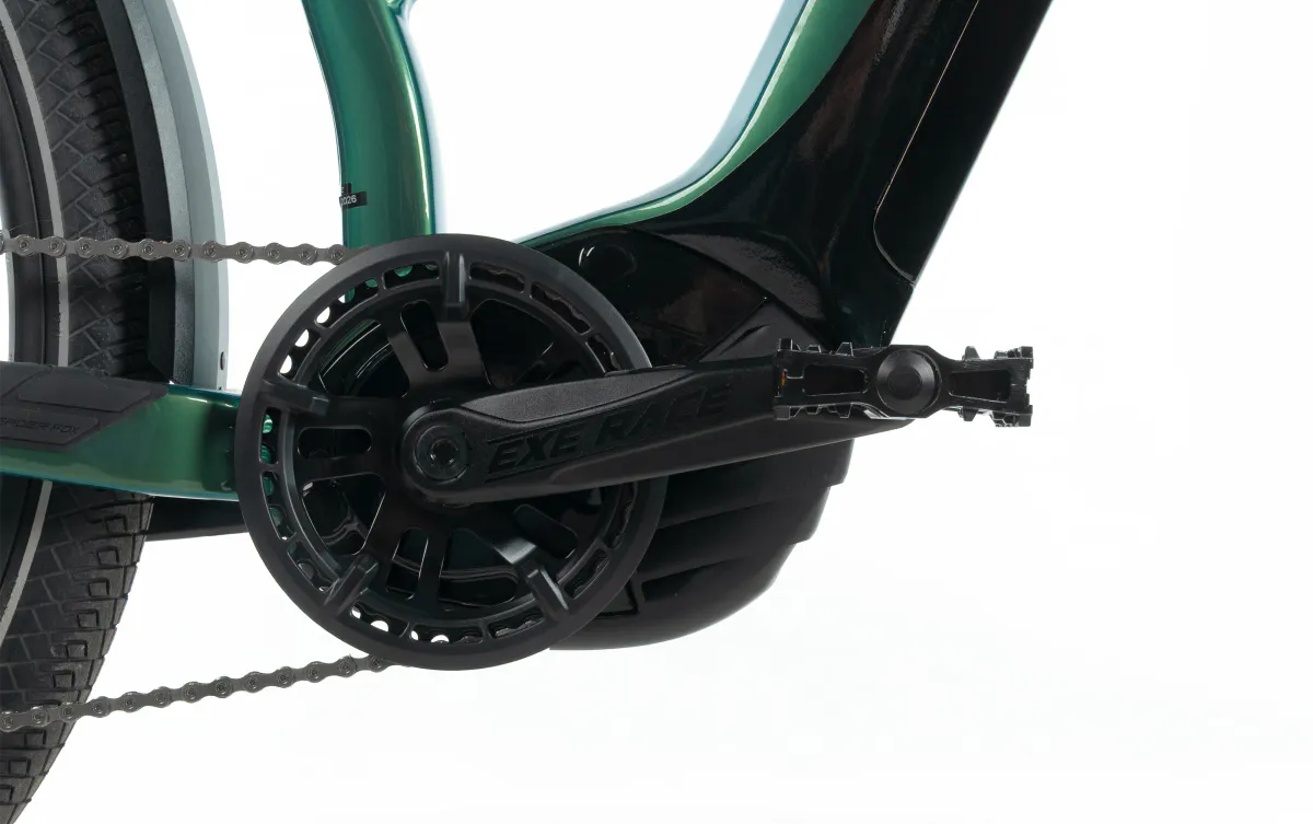 Leader Fox DIXON 29 Lady Grønn 835Wh - 150km