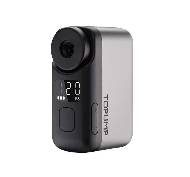 Hovedbilde Topump TB2 Pro elektrisk minipumpe LED-display ...