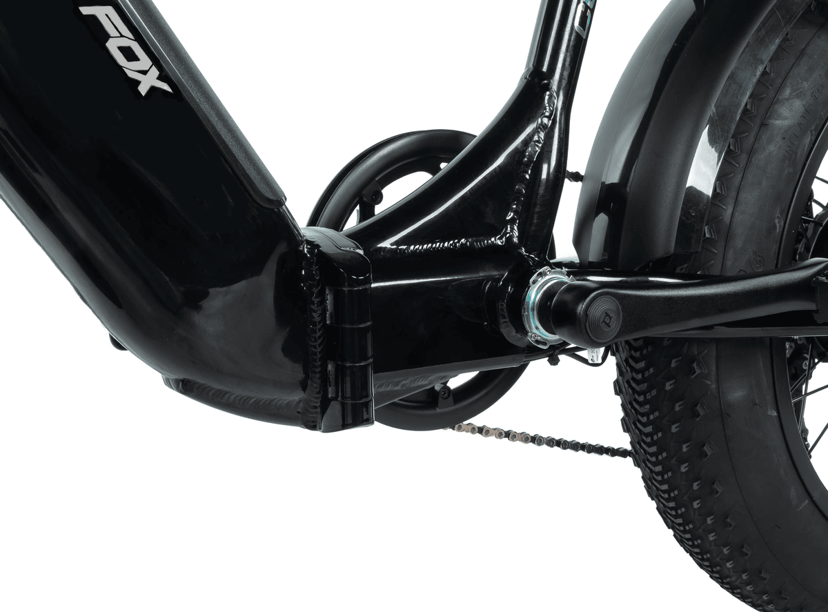 Fatbike sammenleggbar elsykkel Cody - 20