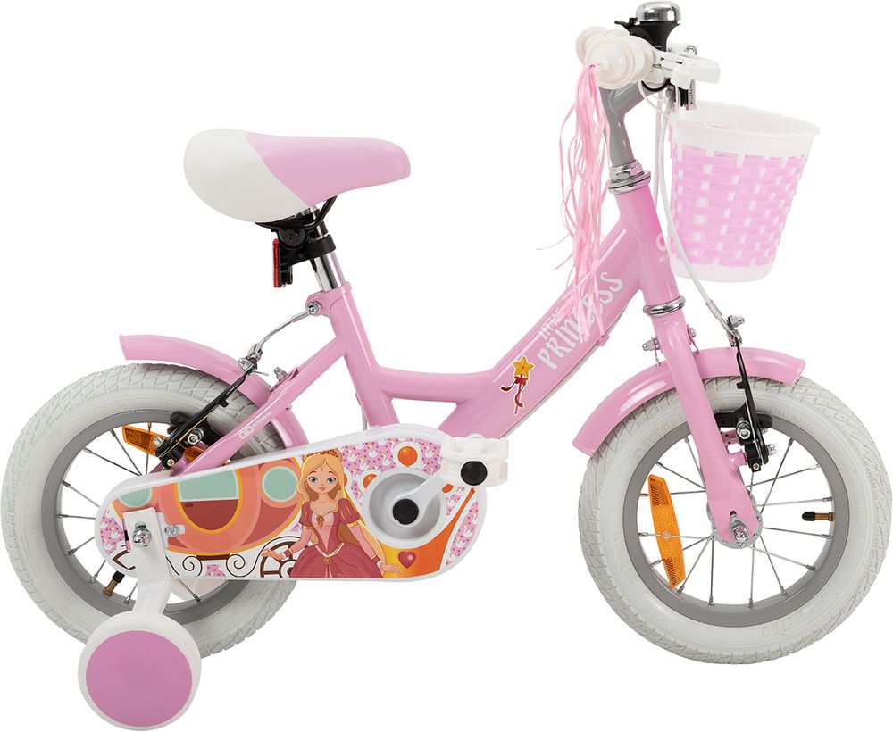 Prinsesse barnesykkel 12