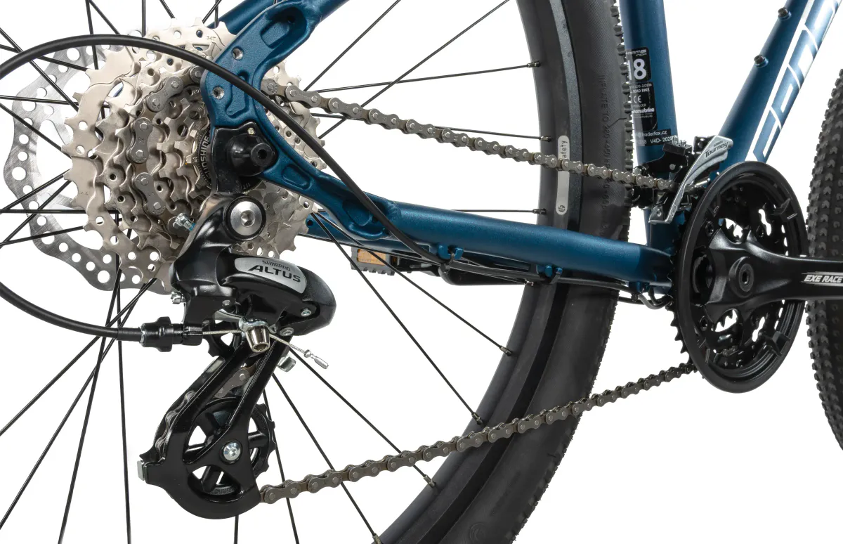 Leader Fox Jasper 27,5 terrengsykkel 165-185 cm - Blå