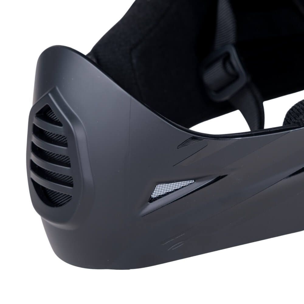 W-TEC Campanero US Flag Downhill-hjelm | Avtakbar hake