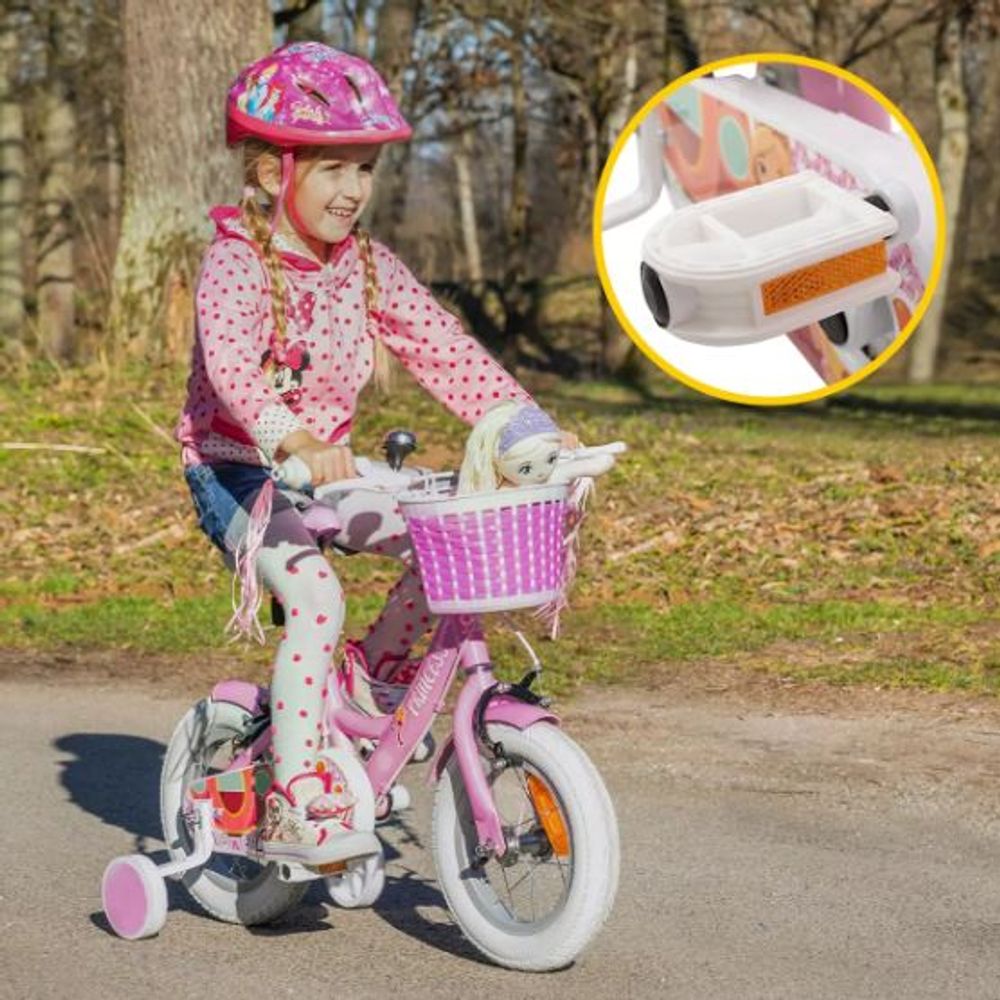 Prinsesse barnesykkel 12