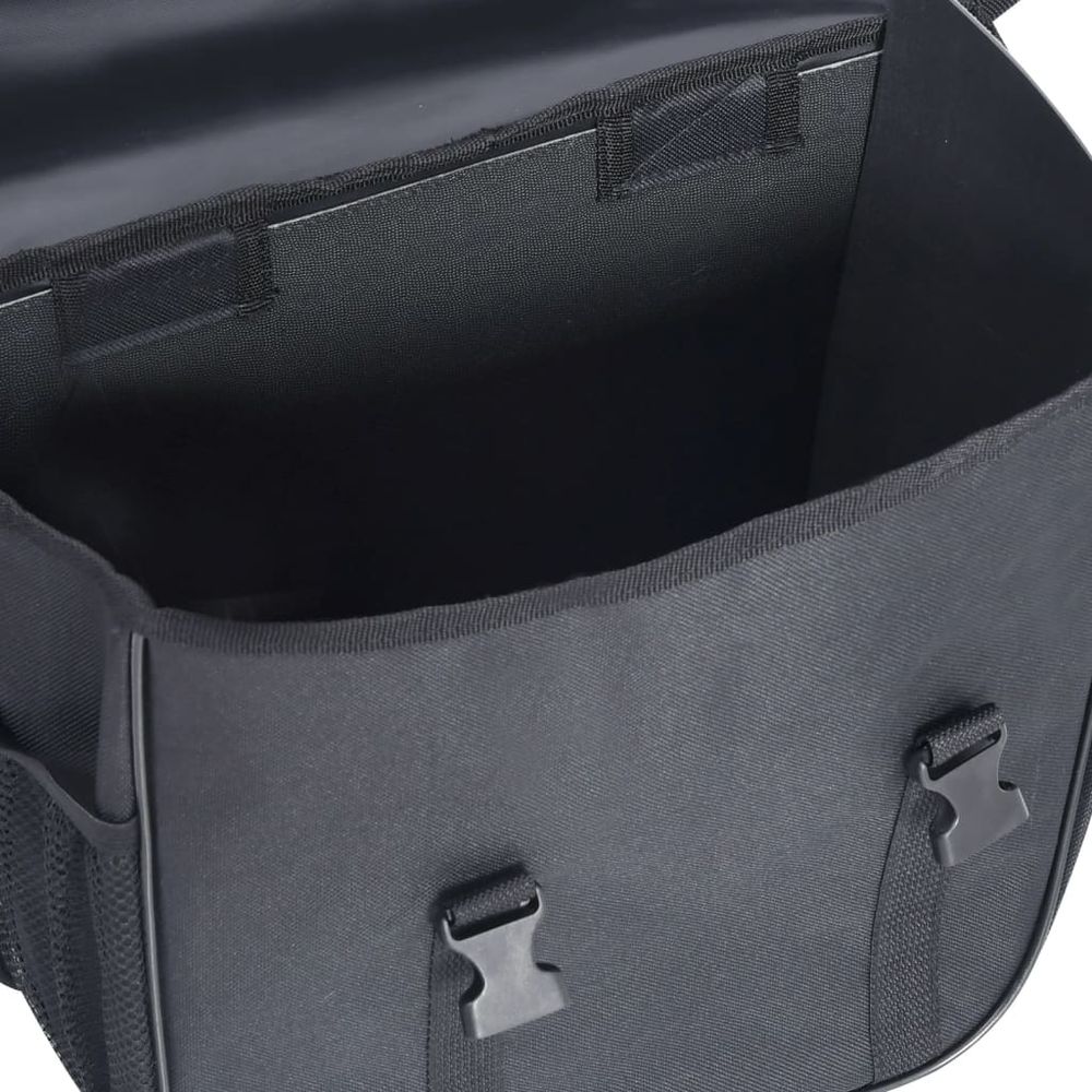 Dobbel sykkelveske til bagasjebrett - 35 L