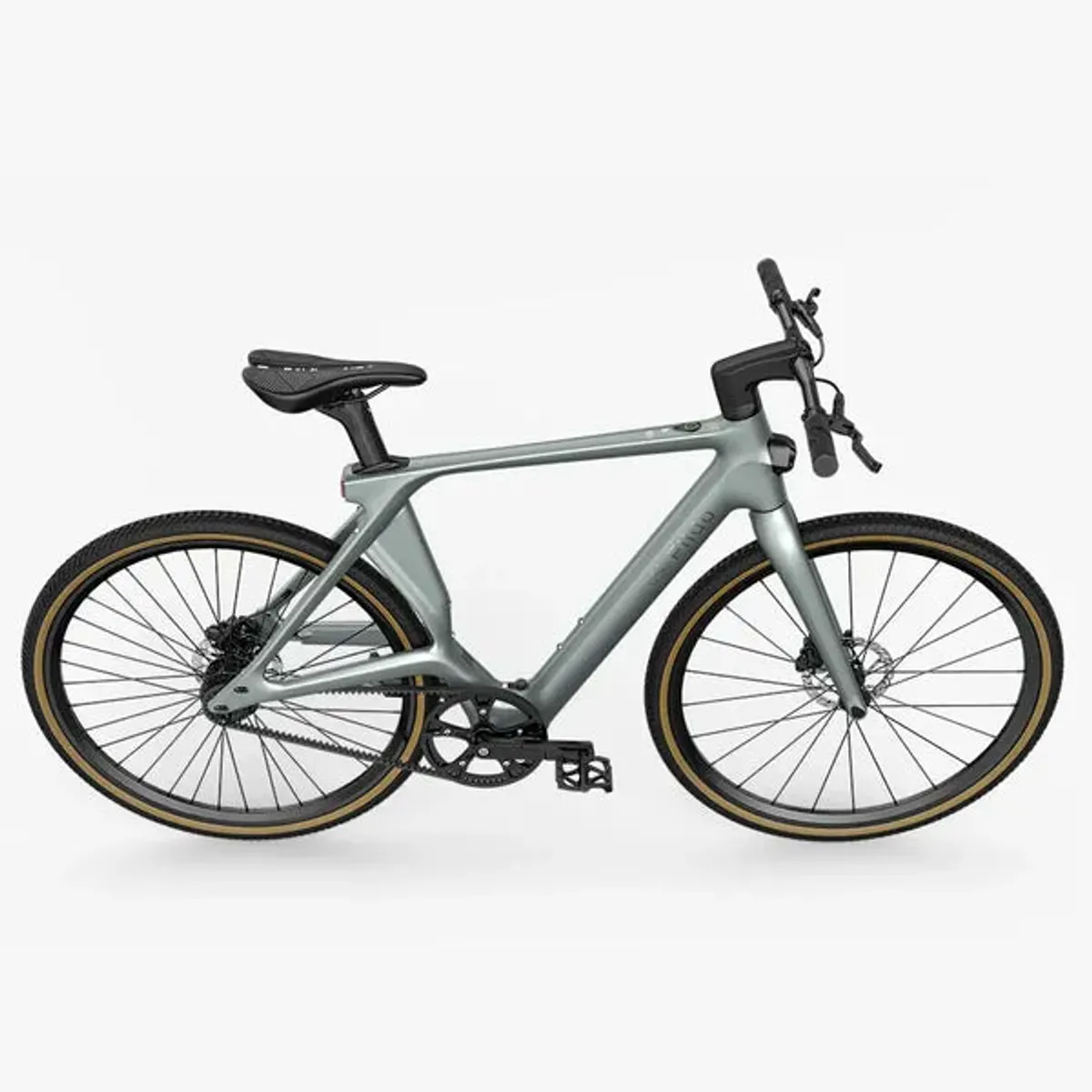 Fiido Air elektrisk sykkel - 13,7kg Ultralett Karbon fiber