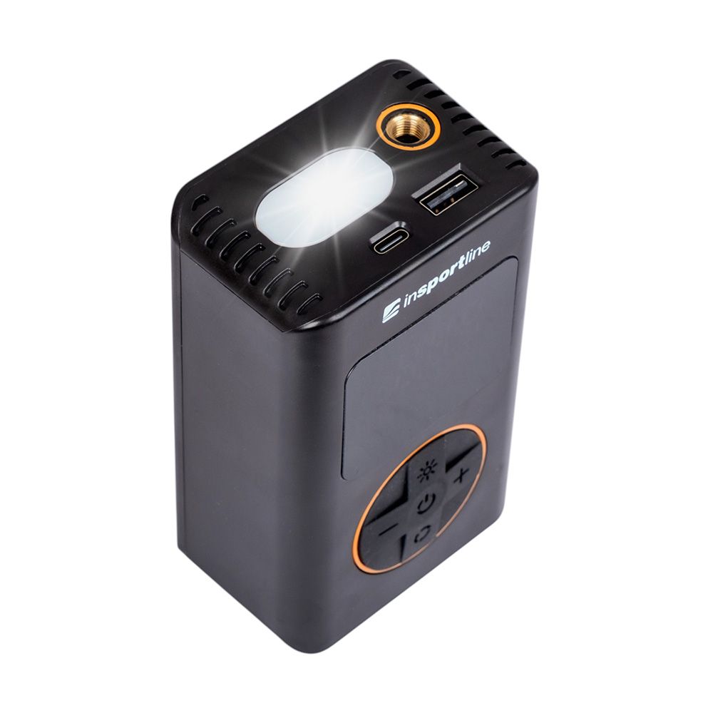 Oppladbar el pumpe Gaberila - powerbank og LED-lys