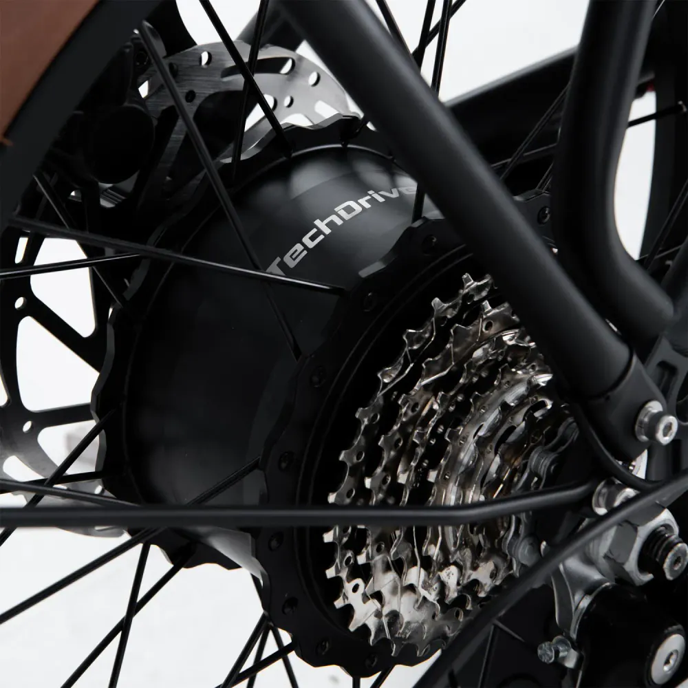 FitNord Rumble 150 Elfatbike - Sammenleggbar