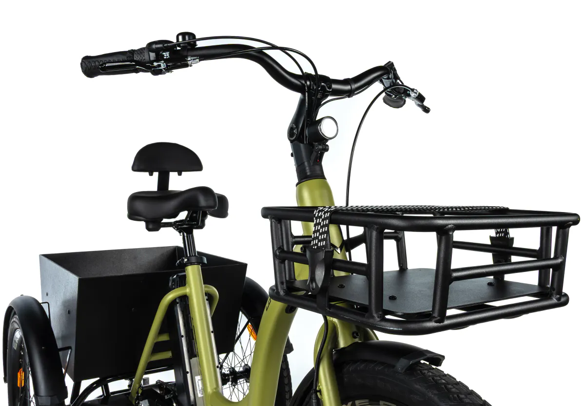 Elektrisk sykkel med 3 hjul  - 24