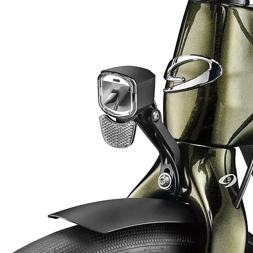 Frontlykt m/Refleks El-sykkel Litemove RX-E50, 50Lux, univ. gaff