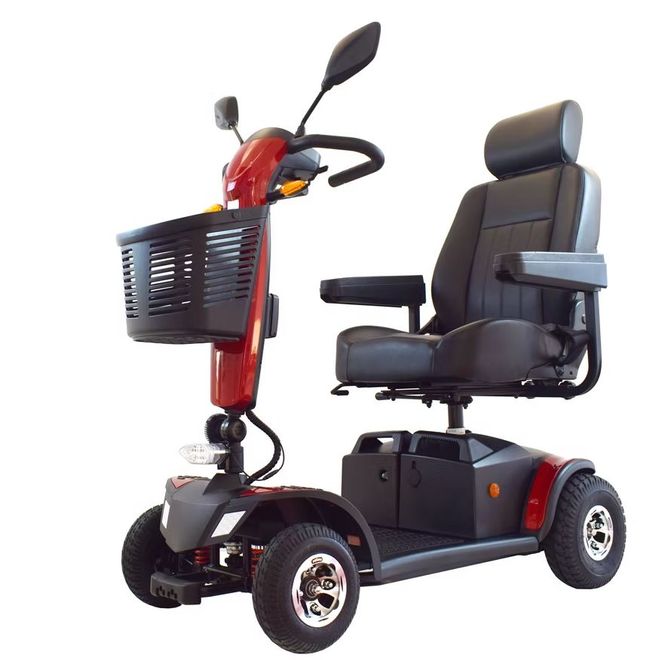 Hovedbilde ecoSmart Deluxe – Mobilitetsscooter - 30 km ...