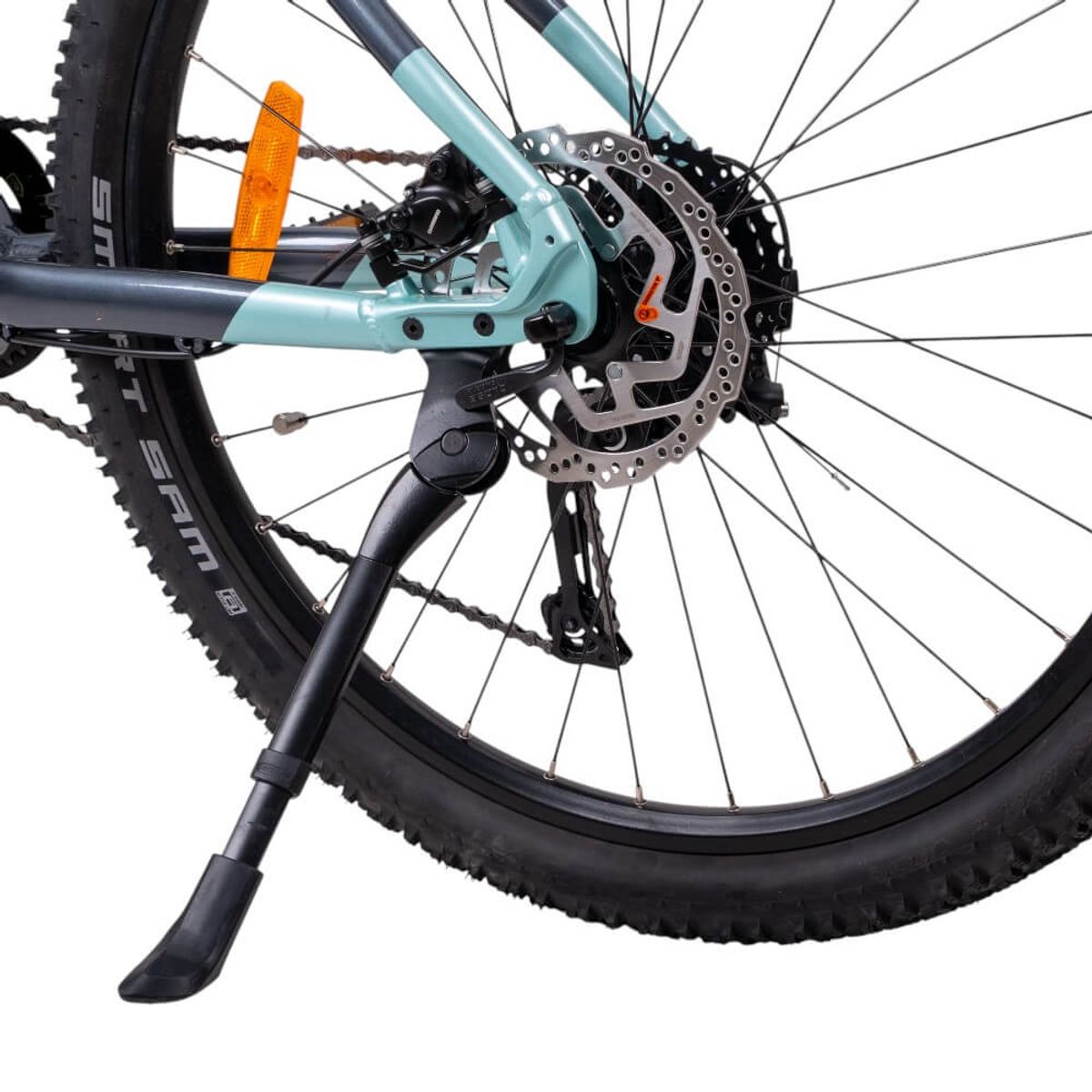Dame Mountain E-Bike inSPORTline Asuki 630 Wh marine rose