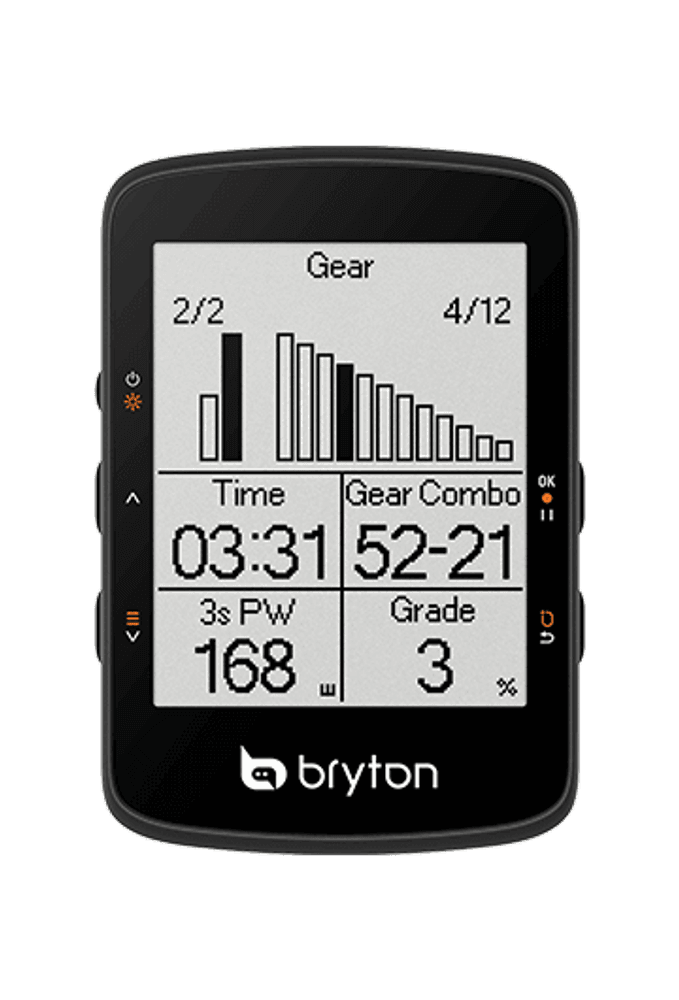 Bryton Rider 460 E GPS sykkelcomputer