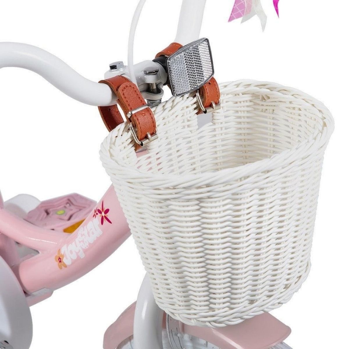 Joystar Unicorn barnesykkel 14” med støttehjul