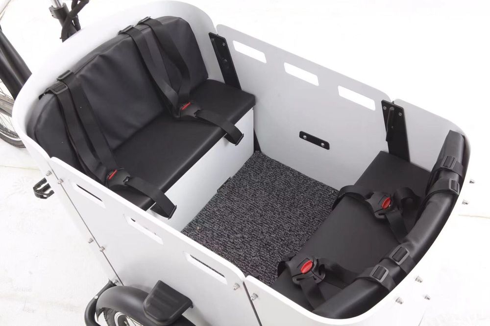 Polar Cargo elektrisk lastesykkel - cargobike 500W