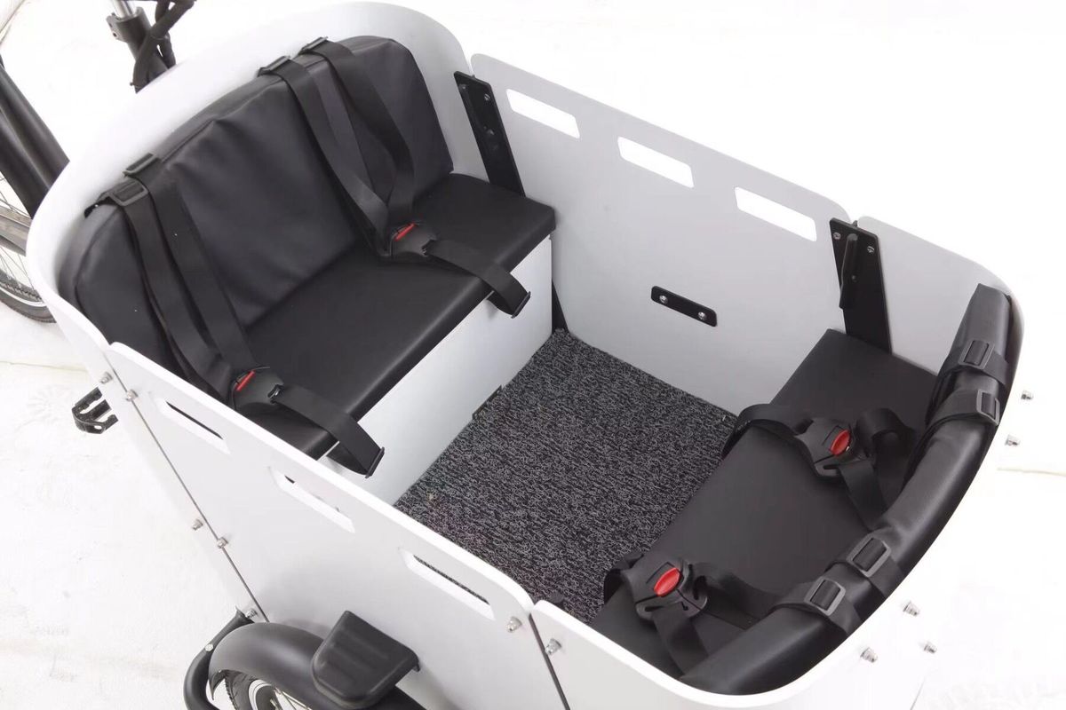 Polar Cargo elektrisk lastesykkel - cargobike 500W