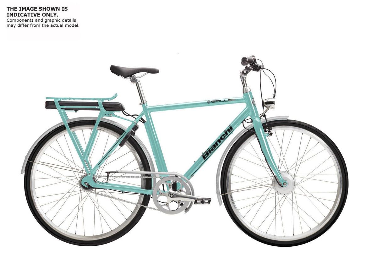 Bianchi E-Spillo Herre Elsykkel - fargevalg