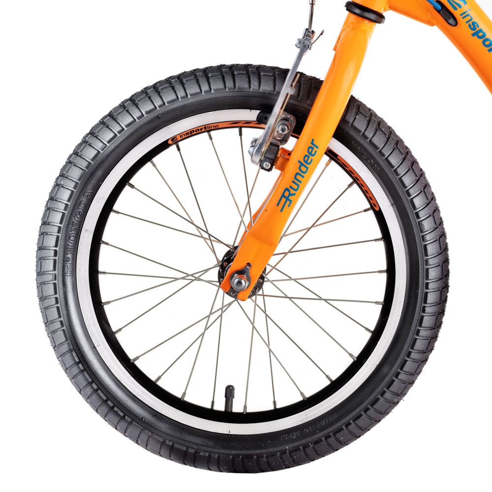 Sparkesykkel Scooter inSPORTline Rundeer II 16/12