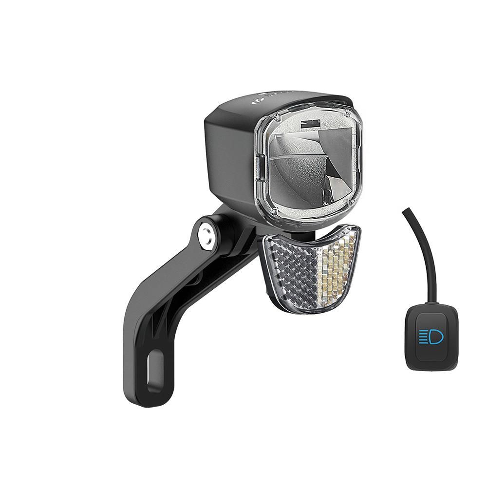 Frontlykt m/Refleks El-sykkel Litemove RX-E90, 90/50Lux